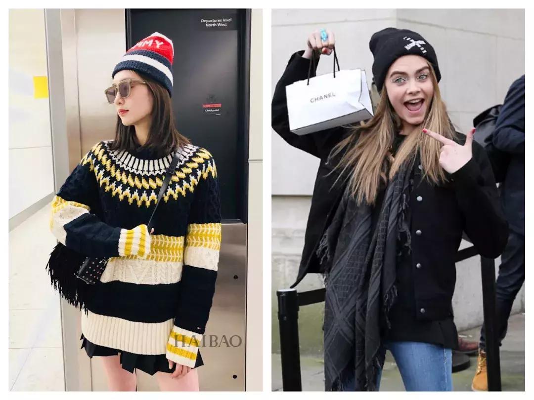 时尚百搭适合方脸的秋季帽子,秋冬最百搭的三款帽子