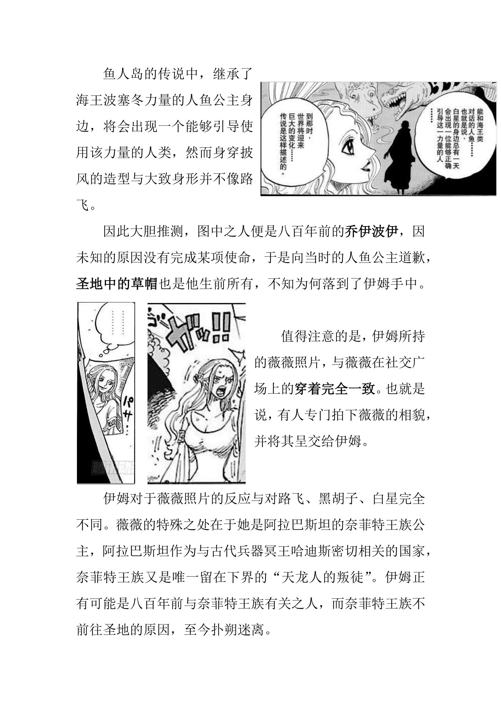 海贼王世界会议的大事件,海贼王世界会议分析