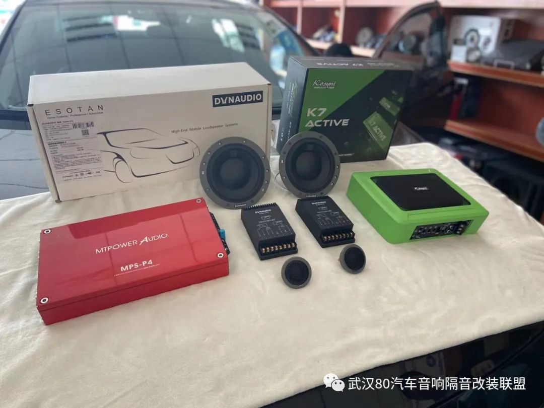 别克君威2.0与帕萨特音响,君威2019款改装丹拿音响