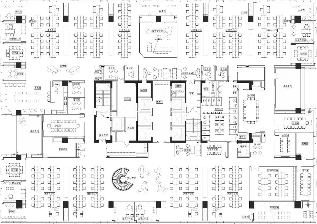 REMACTY室内｜畅想科技·未来办公——赛意信息科技研发总部