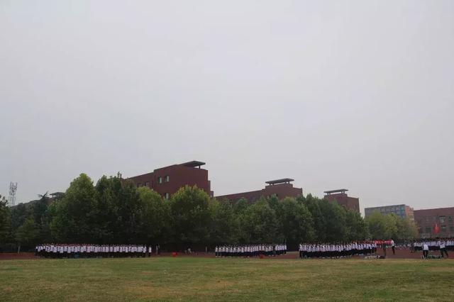 固始永和高中军训直播,固始永和中学军训2019