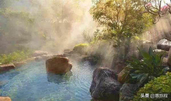 天目湖温泉旅游,天目湖一水温泉