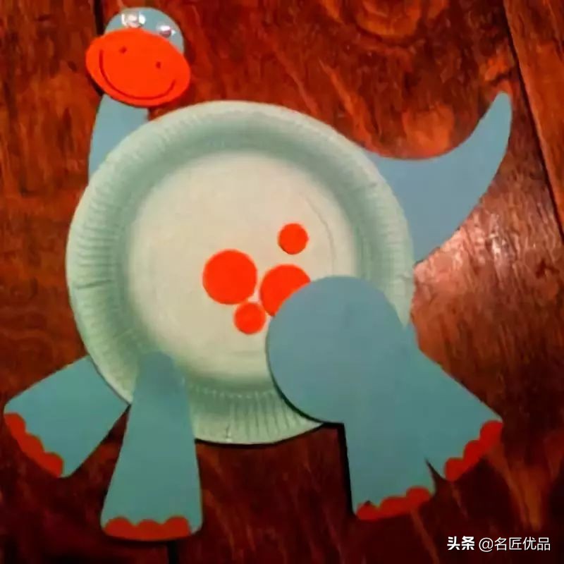 恐龙贺卡手工制作,纸盒手工制作大全创意幼儿园恐龙