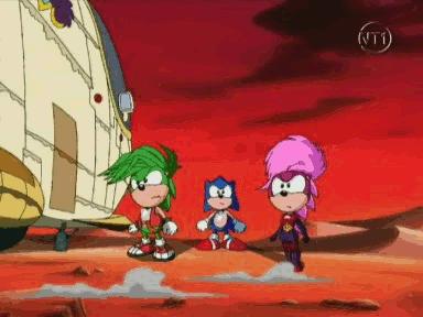 索尼克1994年所有动画,回忆刺猬索尼克