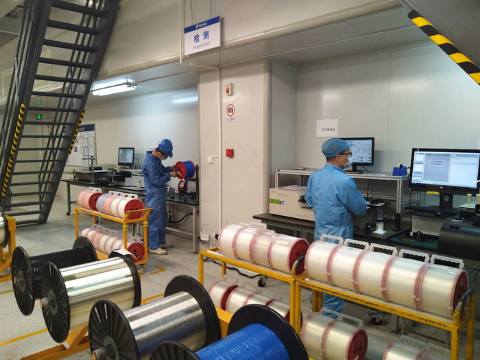 坚持*党**建引领扎实做好疫情防控率先复工复产西古光通3月产量创公司历史新高