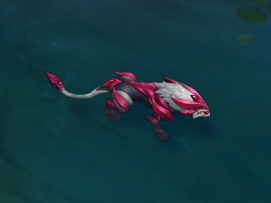 豹女哪款皮肤豹形态最酷?银河魔装机神霸气十足,它的亮点也不小