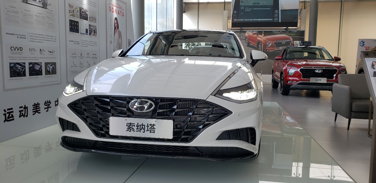 北京现代4s店看车,北京现代临沂4s店索纳塔