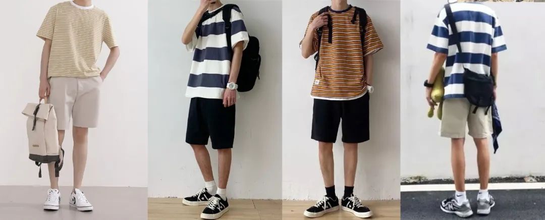 50套清爽养眼的夏天穿搭方案,清爽男生穿搭推荐