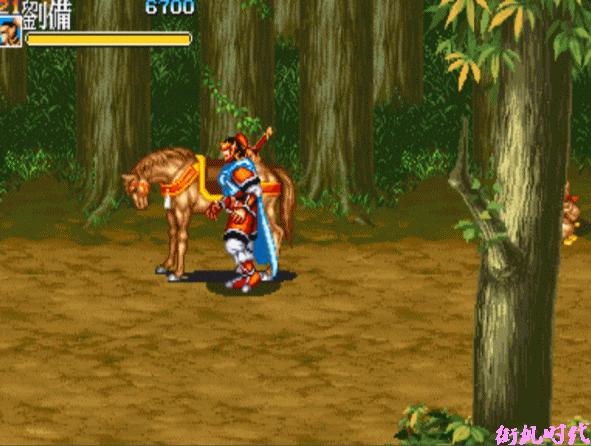 三国志战略版刘备上阵为将,三国志街机刘备