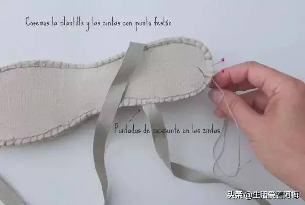 钩针钩出漂亮的毛线鞋图解,钩针钩织有些后跟的鞋子全部教程