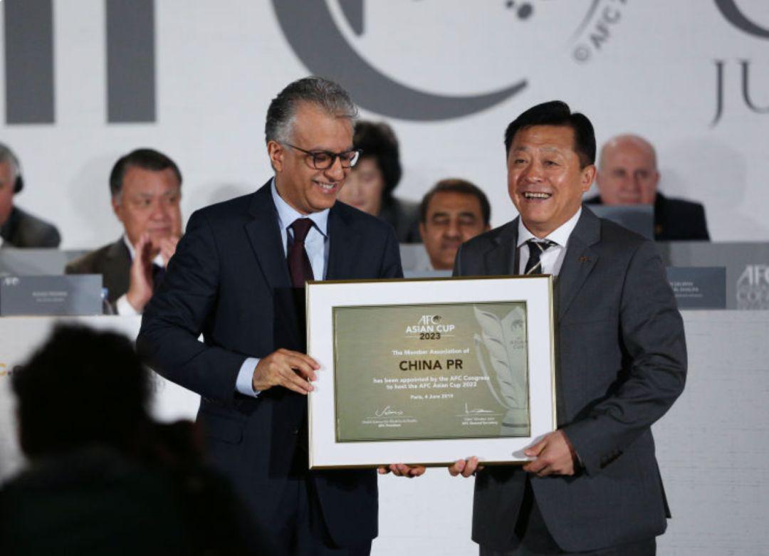 中国获2023年亚洲杯承办权,中国亚洲杯举办权