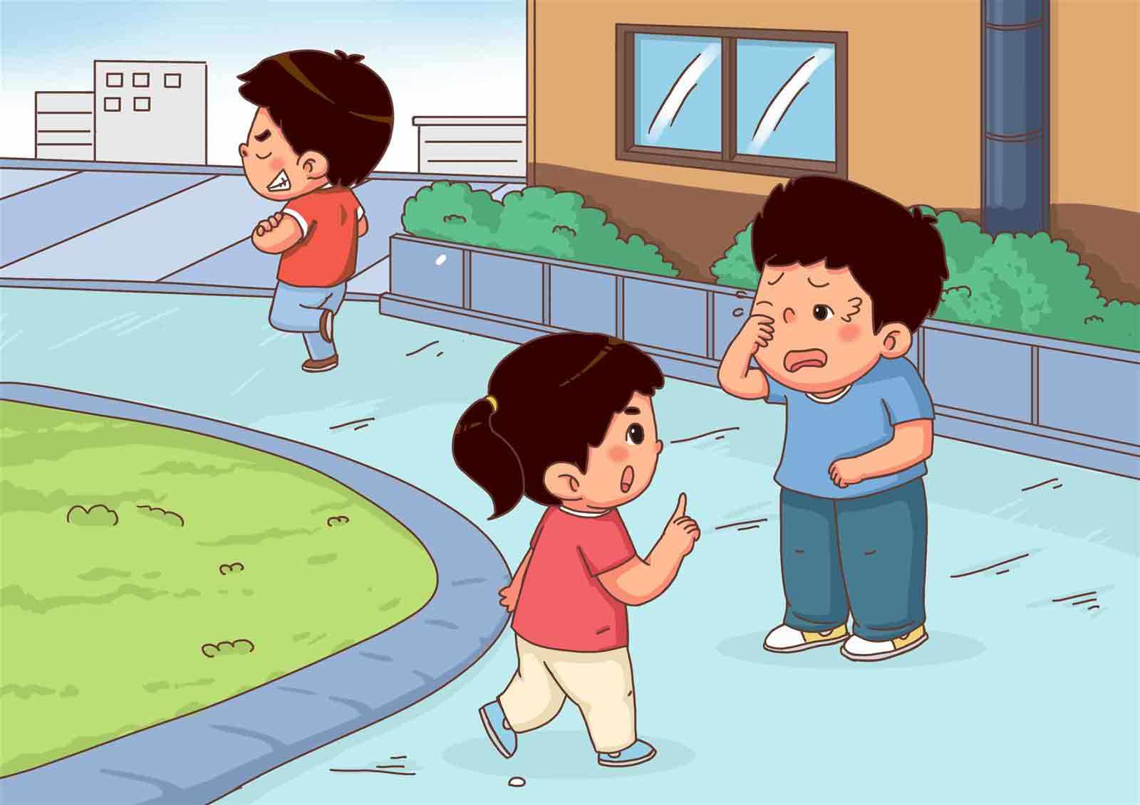 孩子挨打不还手是性格懦弱吗,孩子挨打不认错是什么心理