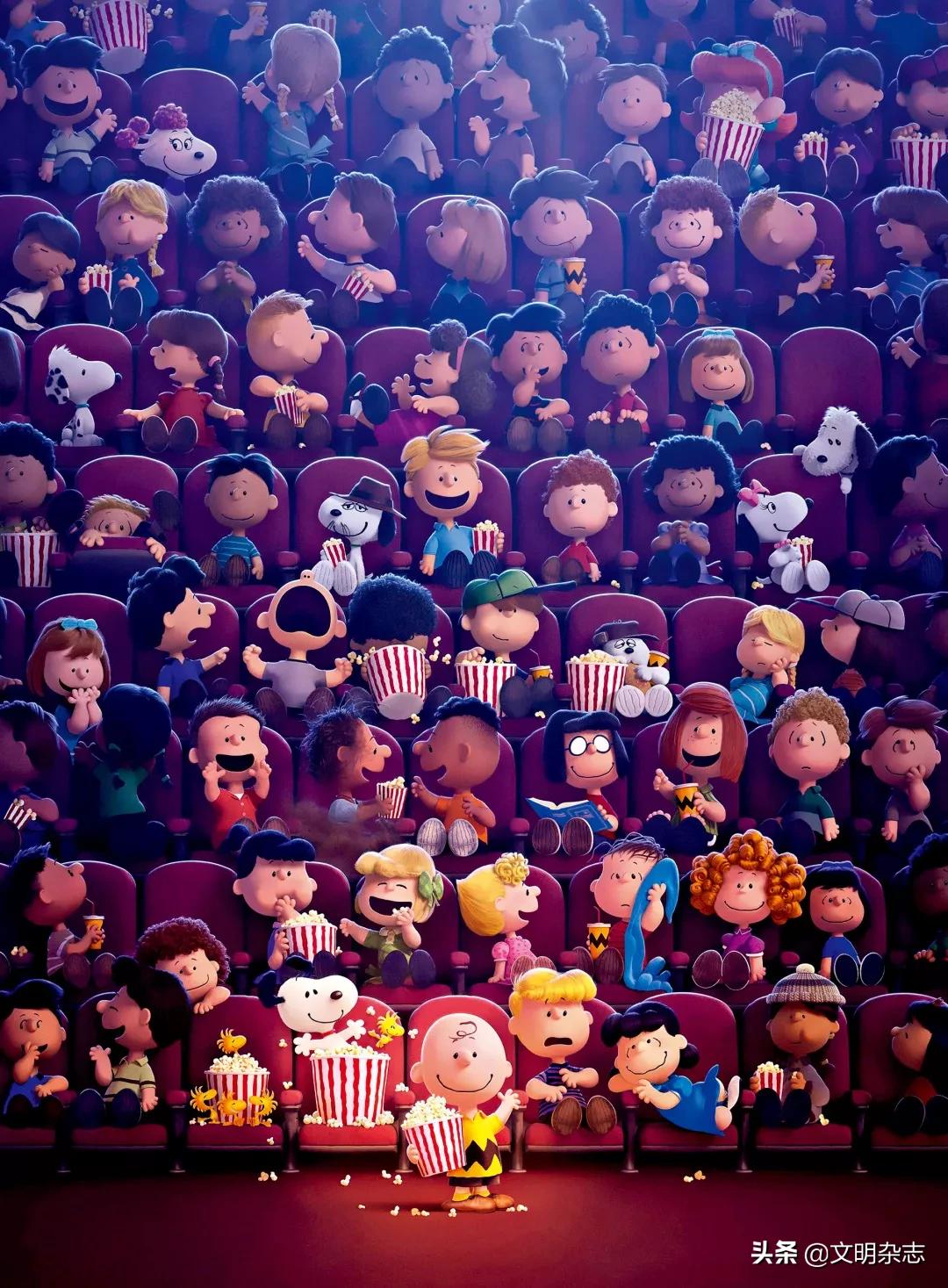 花生漫画,花生漫画讲了什么