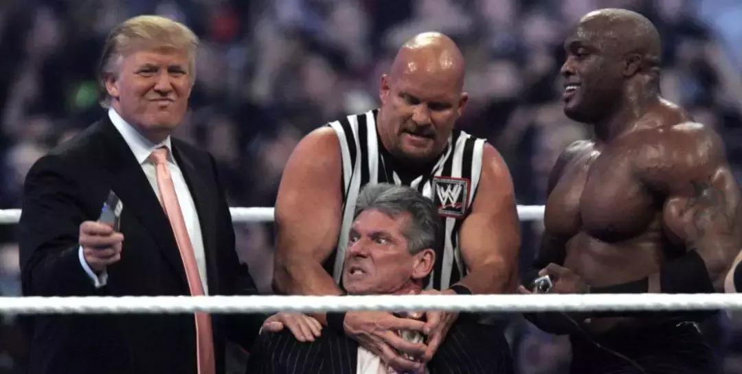 wwe打斯瓦辛格,施瓦辛格客串wwe摔角狂热完整版