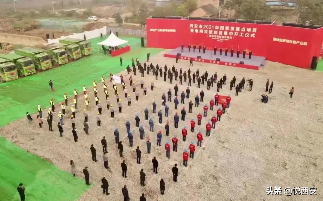 全省集中开工的1007个重大项目,2022雄安新区开工的43个重点项目