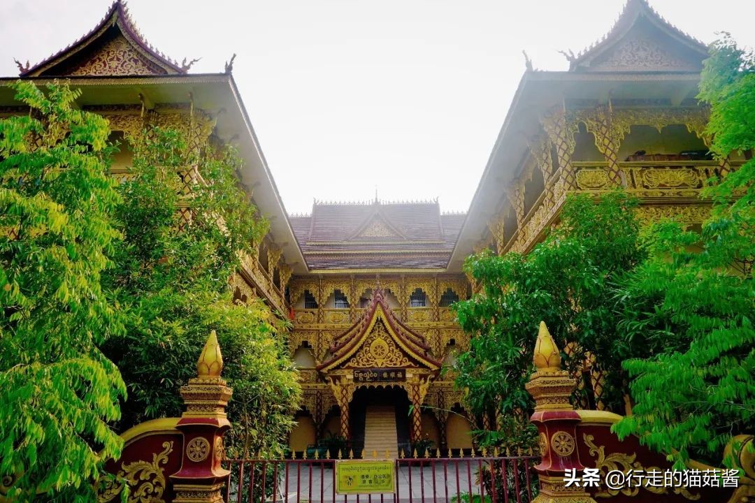 西双版纳曼听公园傣王宫简介,西双版纳曼听御花园的傣王是谁