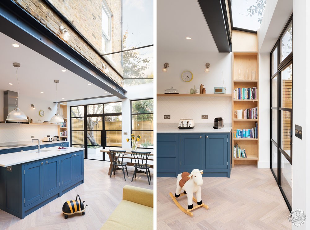 地下室可不一定是暗黑色系，它还能去往明亮的花园