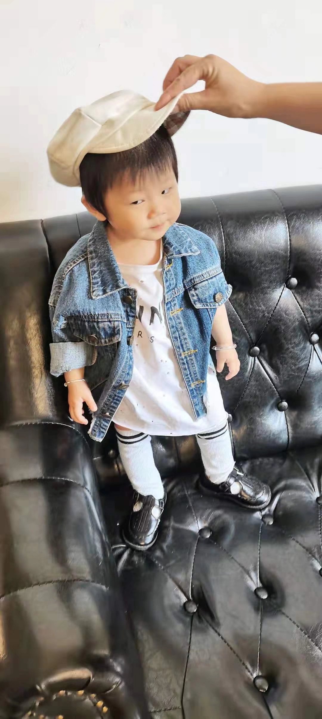 郭进拴｜可爱的小孙女嘉嘉