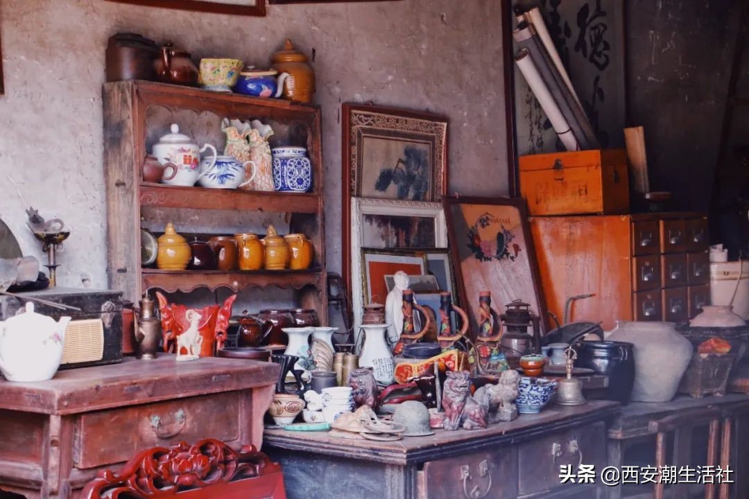 西安超惊艳旧货市场！比闲鱼便宜，知道的人不多！