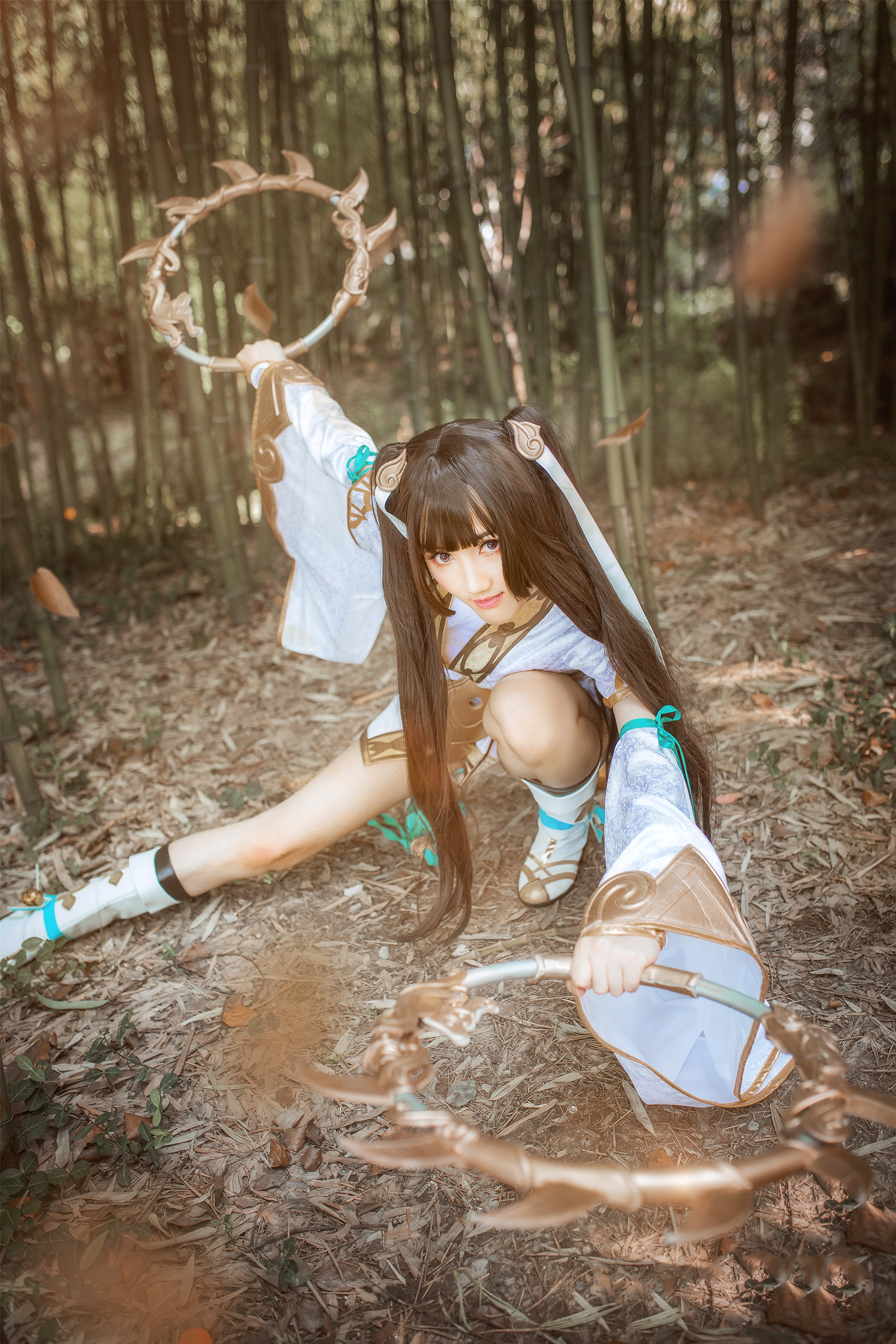 天涯明月刀白衣公子羽cos,天涯明月刀cosplay太白