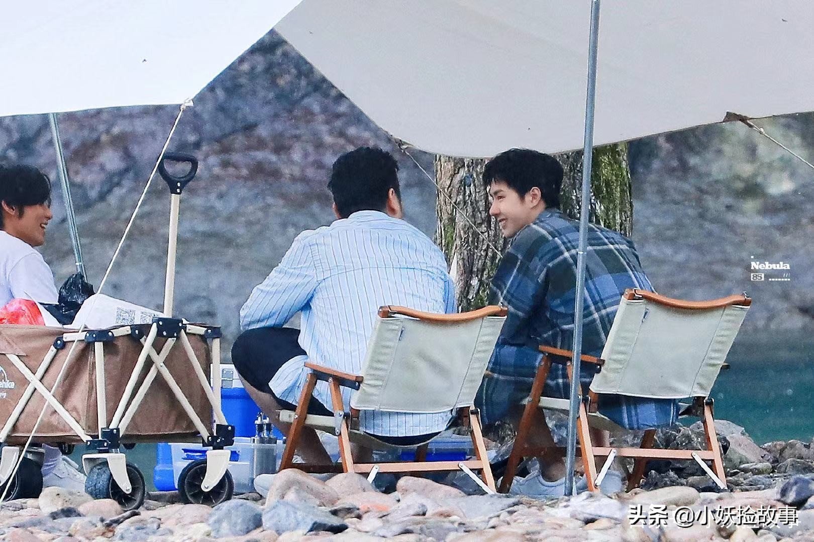 天天向上王一博录制外景,天天向上外景王一博拍摄现场