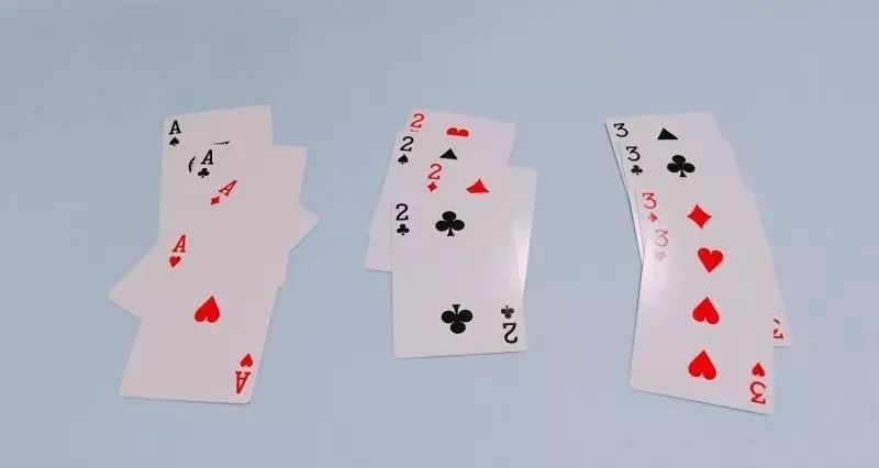 扑克牌做数字动画片,扑克牌积木震撼视频