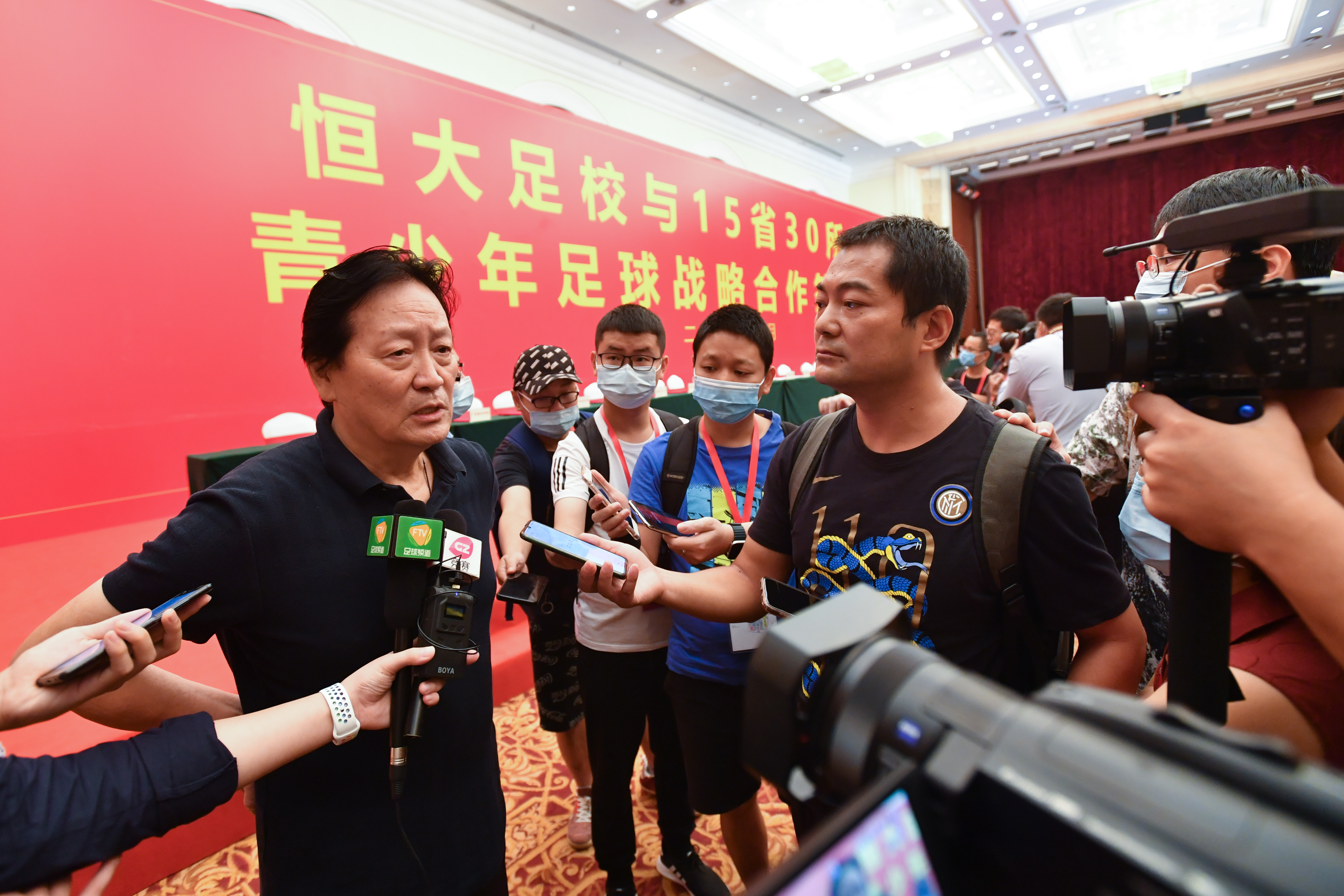 恒大青训成效明显,未来5年恒大青训