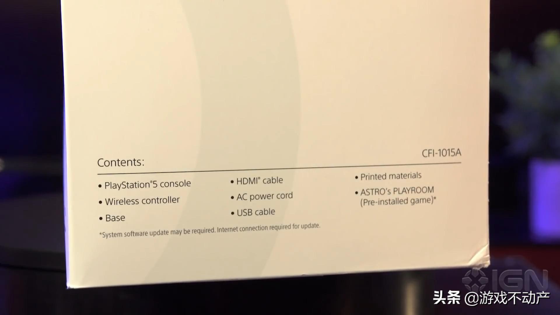 如何通过包装看ps5版本,ps5购买开箱使用全过程