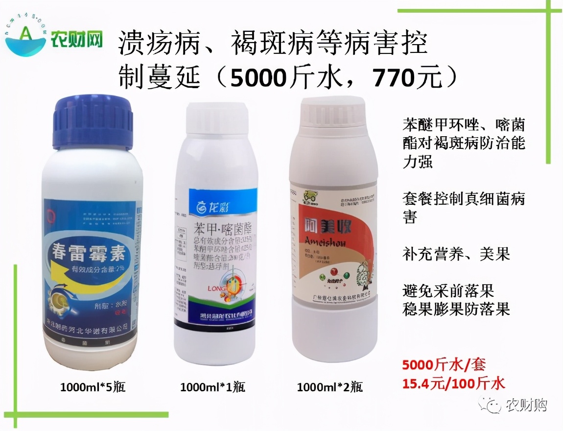 疮痂病，现已发现发病！常规、高阶、以及顶级版用药推荐