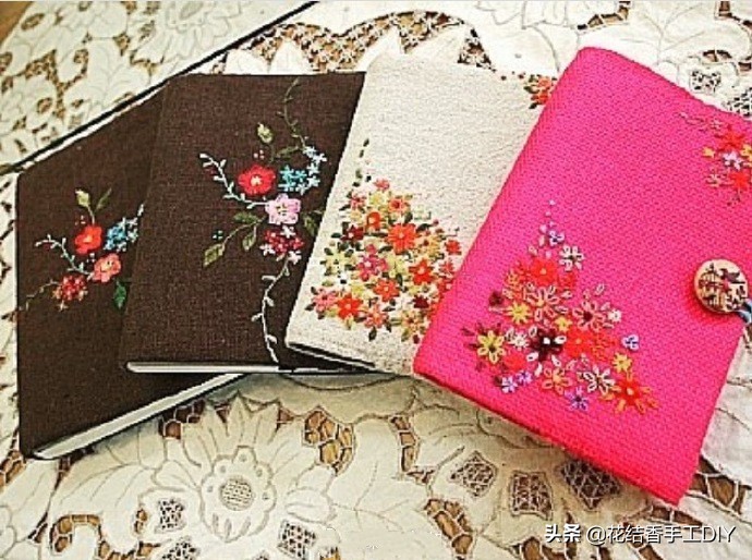 刺绣简单又好看教程,刺绣的绣法简单幼儿