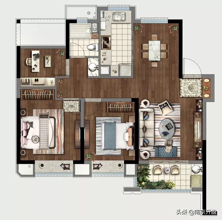 南京目前新楼盘价格表一览,预算300万在南京买哪个楼盘