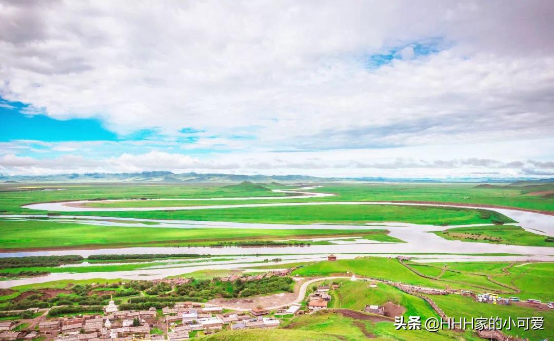 若尔盖大草原人间天堂,若尔盖大草原真美