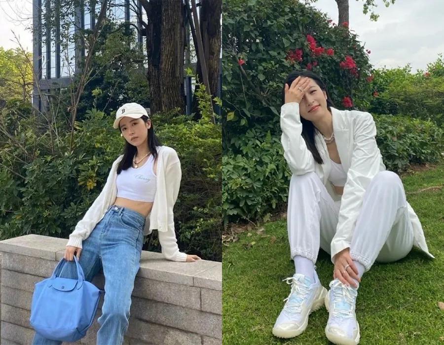 半个娱乐圈都在穿的潮鞋,半个娱乐圈都在穿什么套袖装