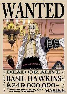 海贼王霍金斯技能展示,海贼王霍金斯极恶世代