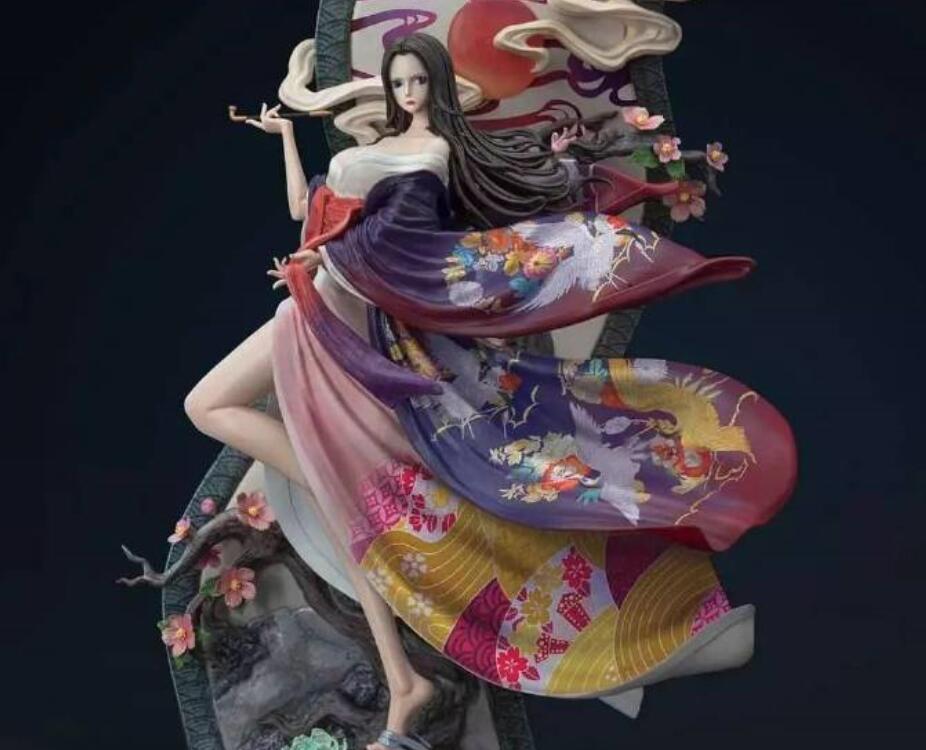 索隆对战鹰眼手办,索隆鹰眼山治路飞手办