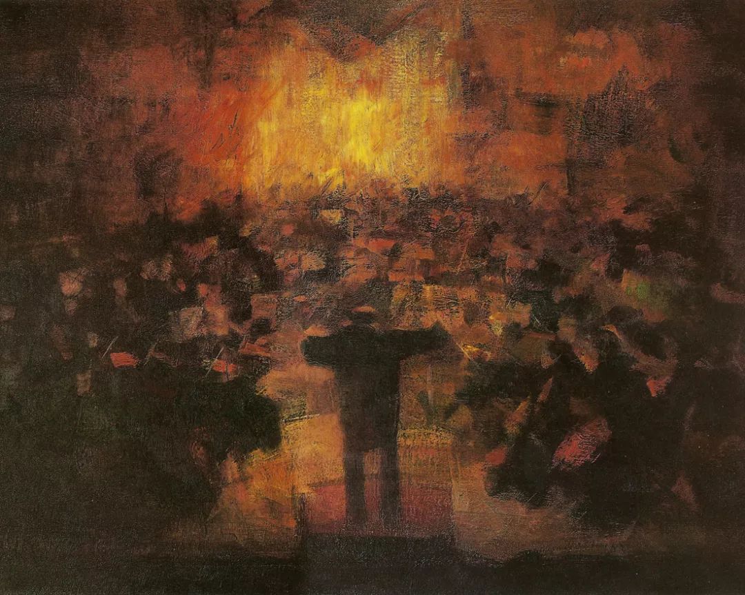 亦中亦西的艺术格局丨忆著名画家杨刚先生