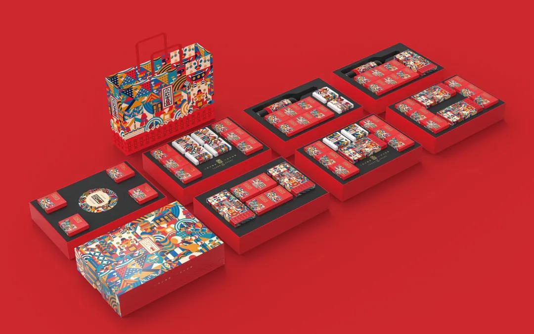 一些茶叶的包装设计,有没有高级一点的茶叶包装设计