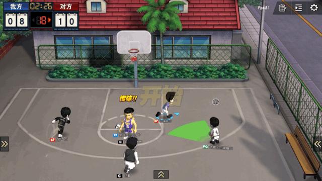 灌篮高手手游预判篮板球位置,灌篮高手手游分球配合