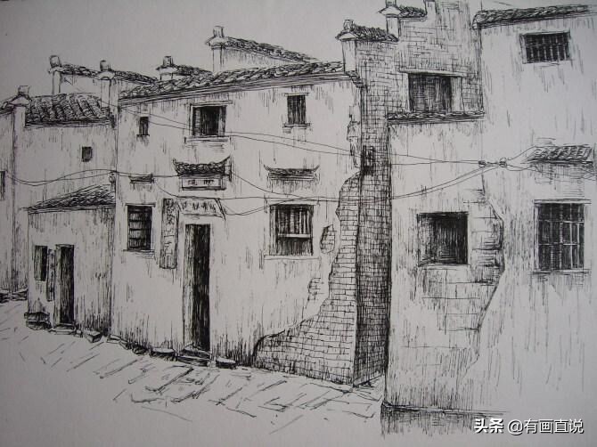 素描临摹高清大图初学,素描教程初学者临摹图