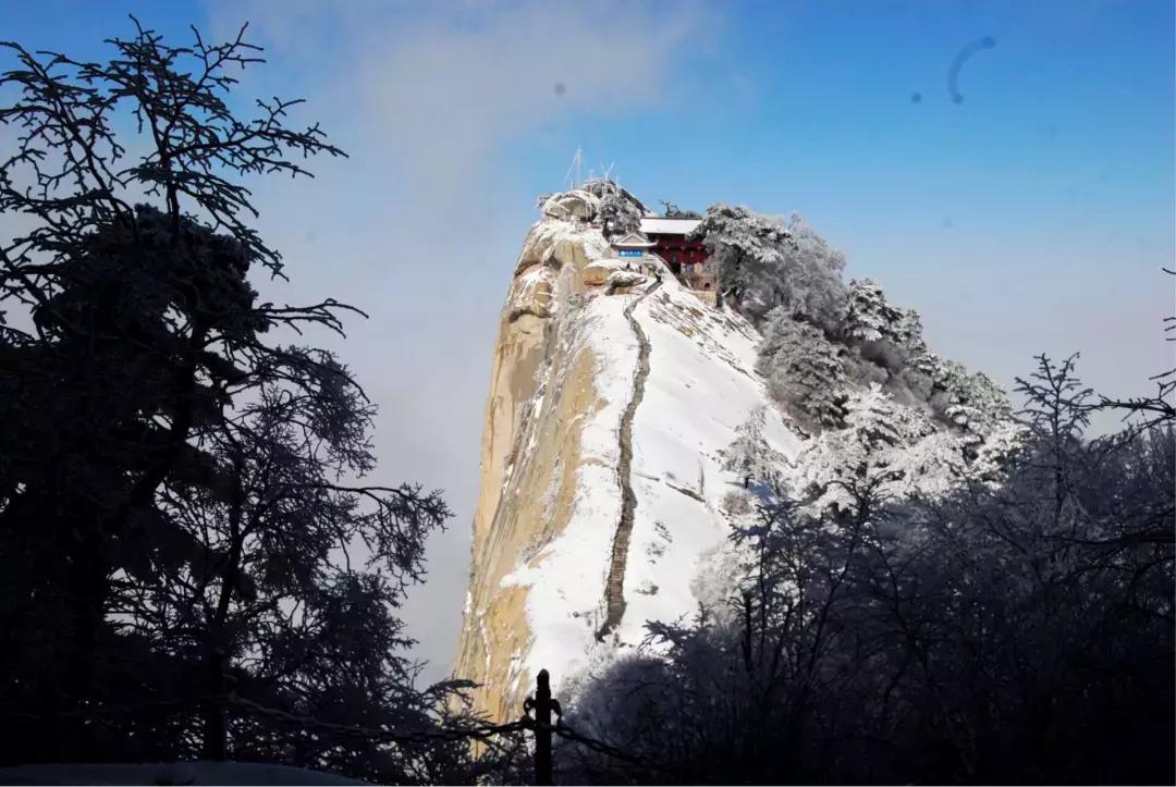 冬天去华山好玩吗,冬天华山风景视频