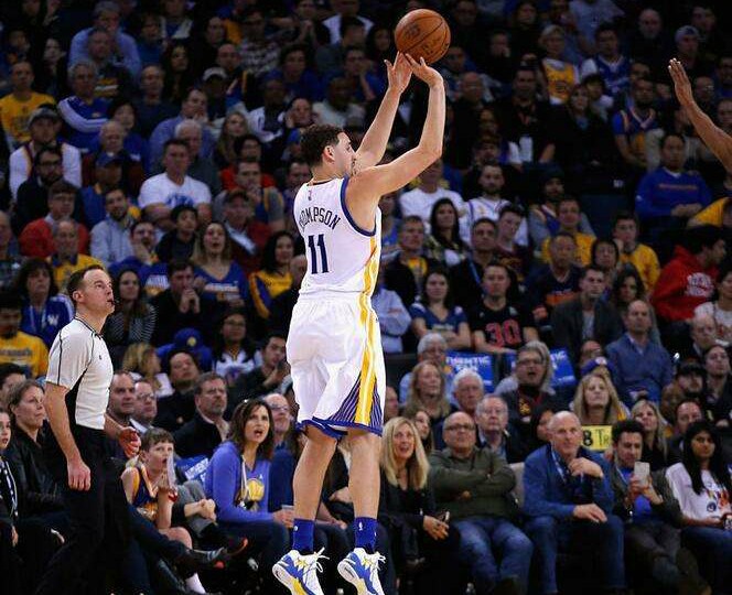 克莱汤普森温柔,克莱汤普森铁血战士