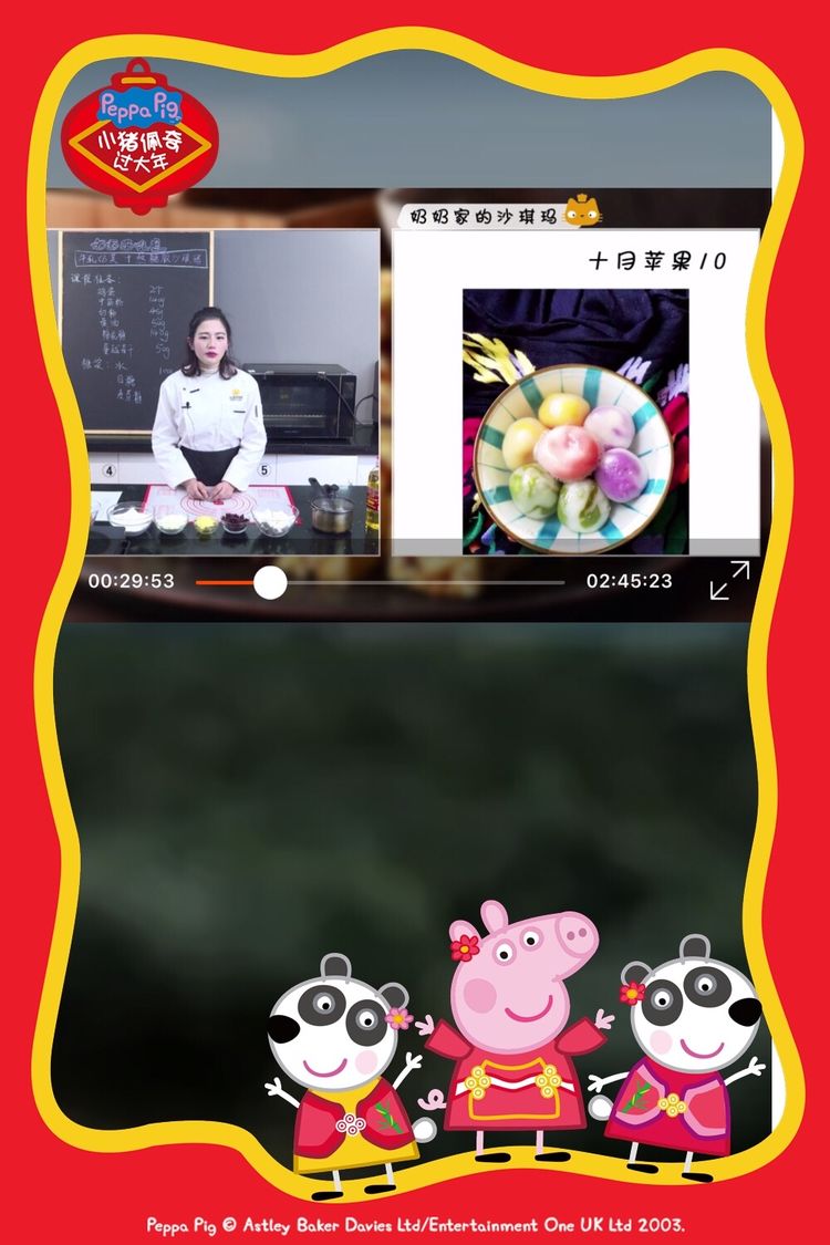 我陪女儿做烘焙年入20万女儿上了报我也成网红