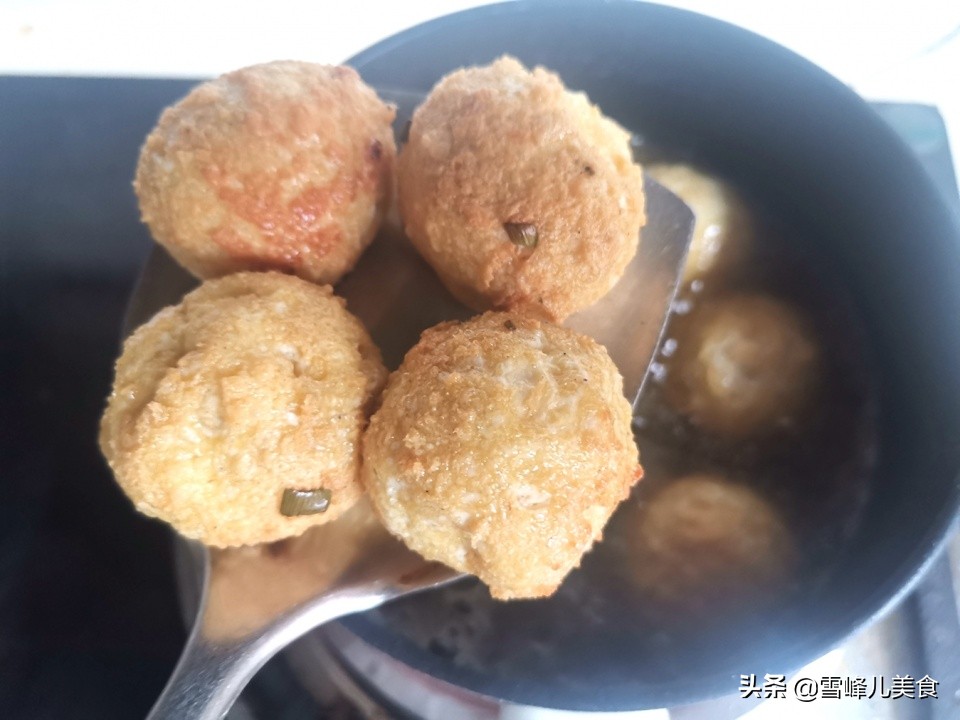 炸丸子小妙招,炸丸子又酥又脆的小技巧