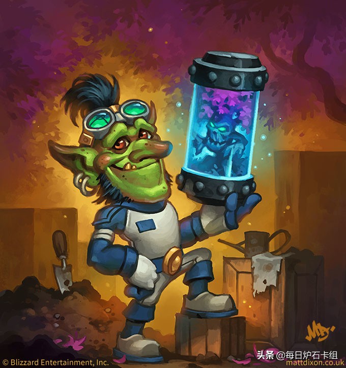 新版本炉石强力卡组,每日炉石传说