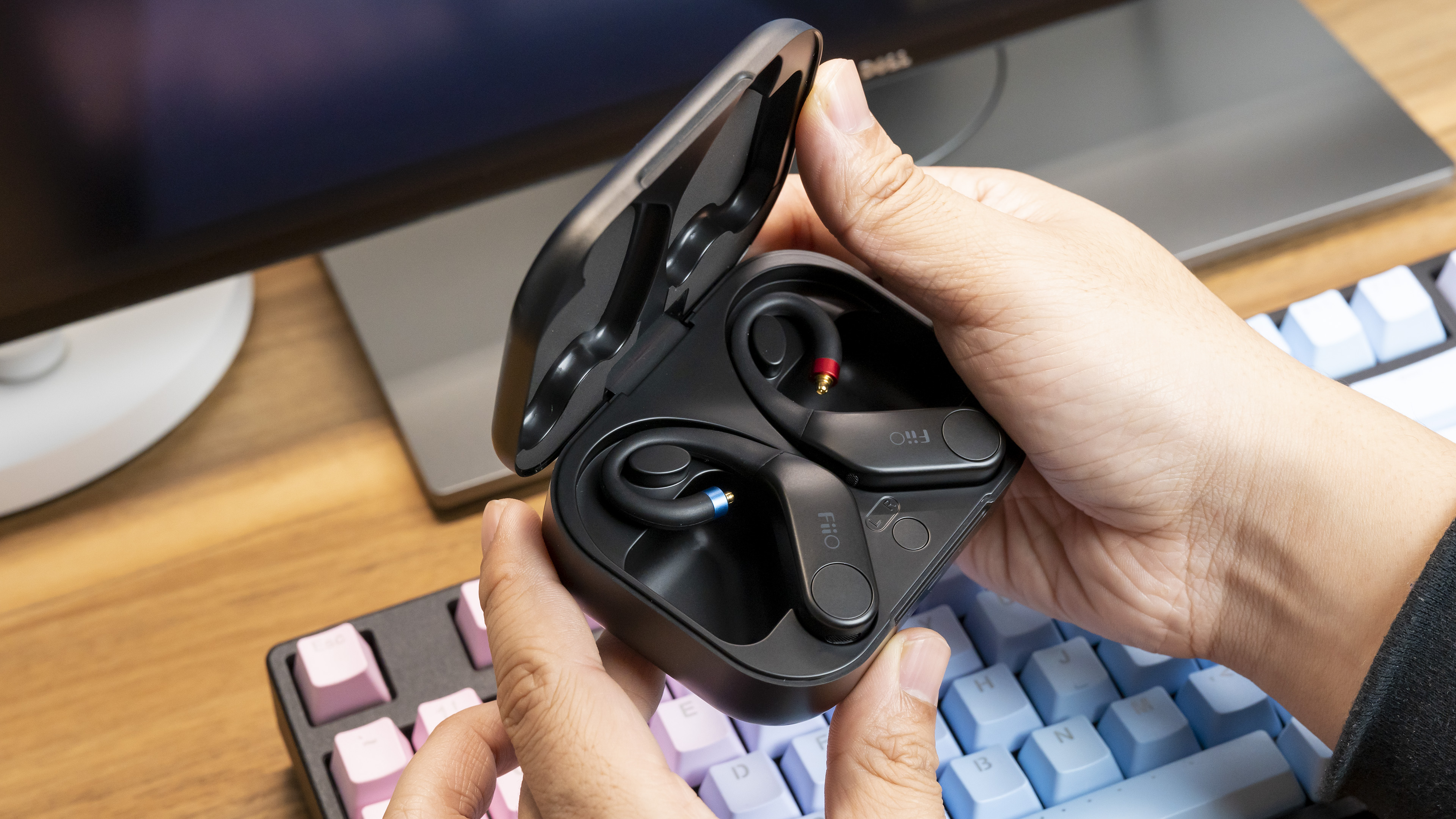 让耳机变无线,飞傲耳机fw3使用方法