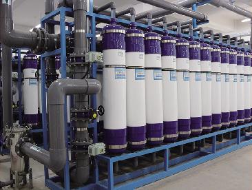 超滤膜水处理应用实例,膜系统超滤预处理的优缺点