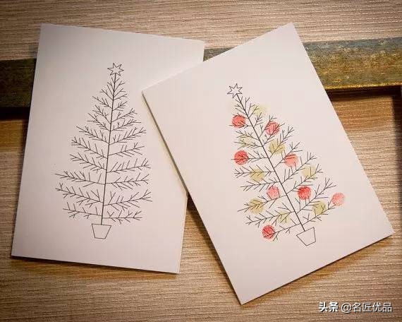 手工圣诞贺卡的做法非常简单,简单手工圣诞贺卡怎么做