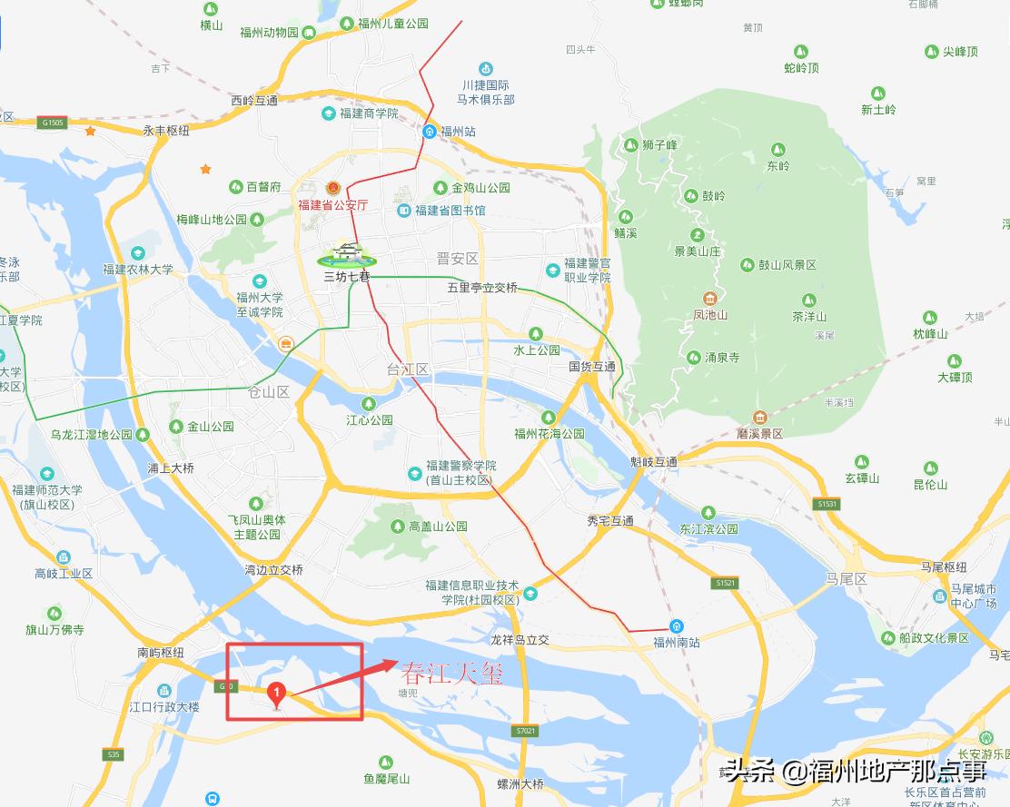 福州马尾房价下跌一览表,闽侯还是马尾买房好