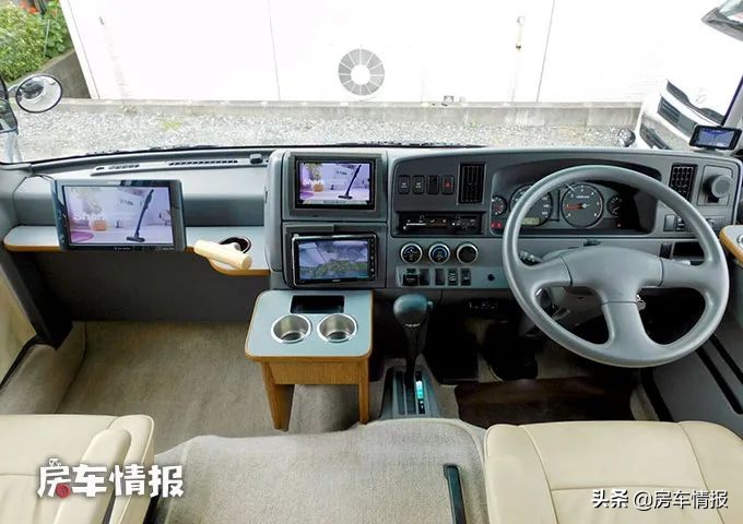 日产豪华版房车,日产房车c型房车