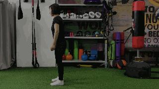 快速瘦腿让腿变得又直又细动作,徒手健身操瘦身瘦腿视频